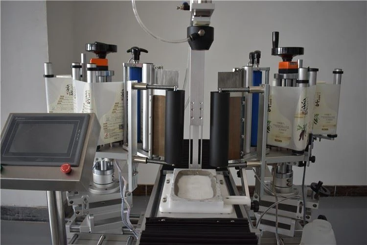 shampoo labeling machine shampoo labeling machine