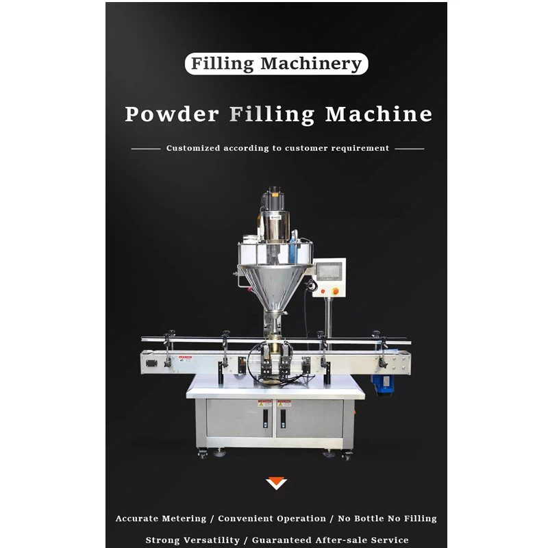 automatic powder filling machine