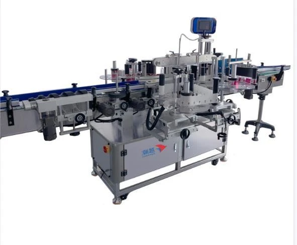 Automatic Double Side Three Standard Station Labeling Machine