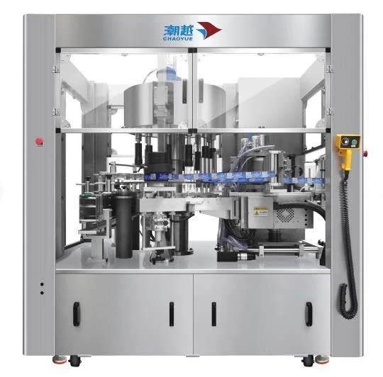 Label Pasting Machine