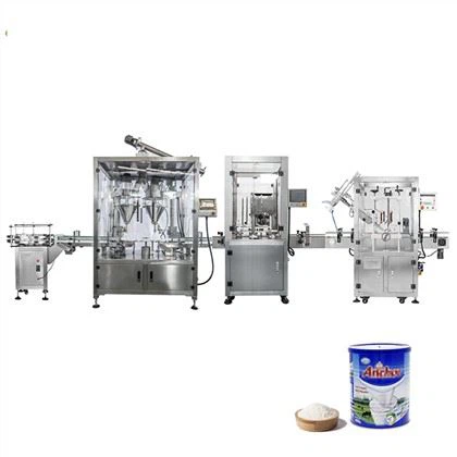 Dây chuyền sản xuất chiết rót bột tự động