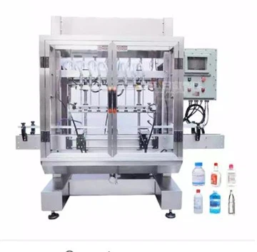 Máy chiết rót chất lỏng tự động – Đảm bảo chiết rót chính xác và hiệu quả